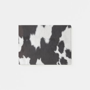 Notas Post-it® Cuello blanco negro