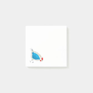 Notas Post-it® Cuestas de pollos acuáticas