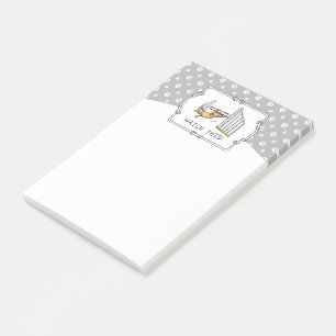 Notas Post-it® ¡Cuidado Con Esto! Perro - perro con agudeza diver