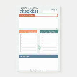 Notas Post-it® Cuidado espiritual