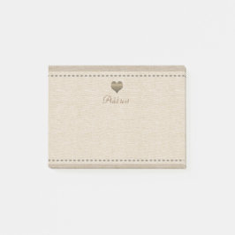 Notas Post-it® Cuidado Post It With Love