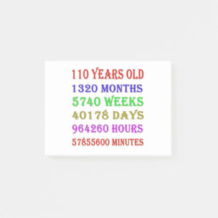 Notas Post-it® Cumpleaños 110: Logros Destacados