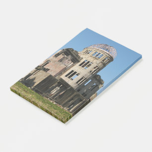 Notas Post-it® Cúpula de la bomba atómica, Hiroshima, Japón