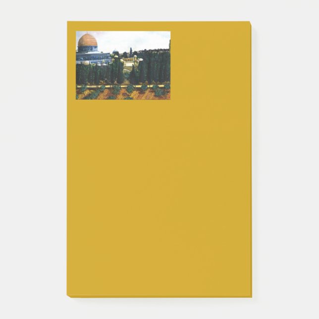 Notas Post-it® Cúpula de la roca, Jerusalén (Anverso)