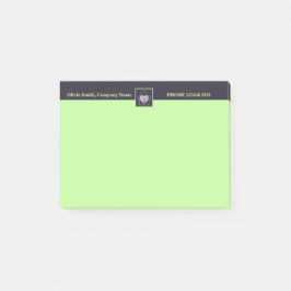 Notas Post-it® Cura promocional de cuidado de personas de edad pú