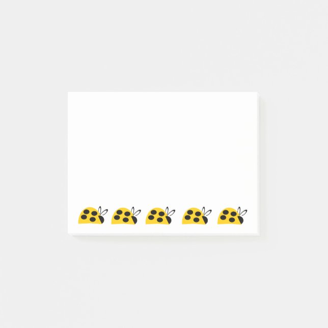 Notas Post-it® Curioide Amarillo (Anverso)