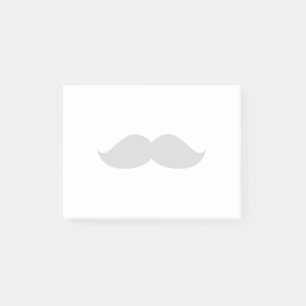 Notas Post-it® Curioso bigote negro