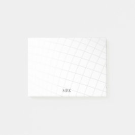 Notas Post-it® Curvando el gráfico descolórese