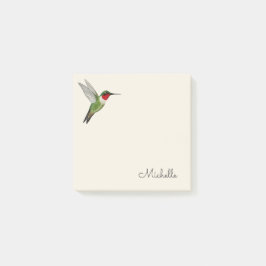 Notas Post-it® Custom Hummingbird  Post-it Notes