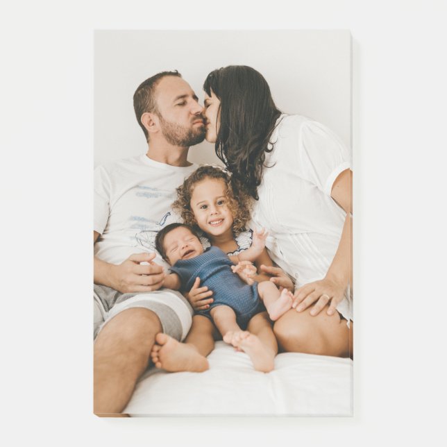 Notas Post-it® Custom Photo (Anverso)