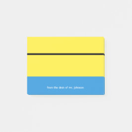 Notas Post-it® Custom Teacher Notepad Gift Classroom Theme