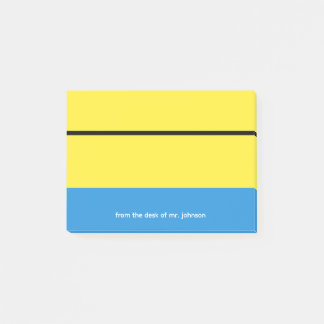 Notas Post-it® Custom Teacher Notepad Gift Classroom Theme