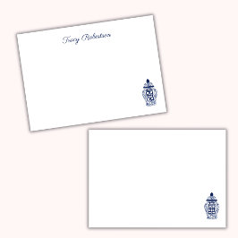 Notas Post-it® Customizable Chinoiserie Ginger Jar Post-it Notes