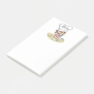 Notas Post-it® Cute Baker