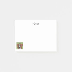 Notas Post-it® Cute Beagle Post It Note Pad