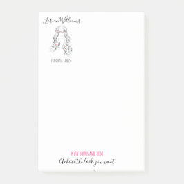 Notas Post-it® Cute Boho Hairstyle Boda Hair Stylist Floral