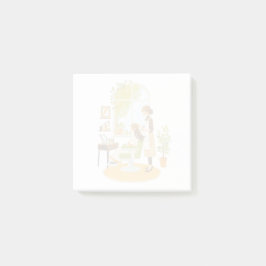 Notas Post-it® Cute Botanical Hair Salon