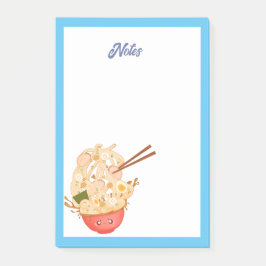 Notas Post-it® Cute Bowl De Ramen