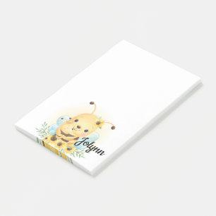 Notas Post-it® Cute Bumble Bee
