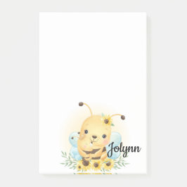 Notas Post-it® Cute Bumble Bee