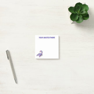 Notas Post-it® Cute Chibi Escorpio Zodiaco