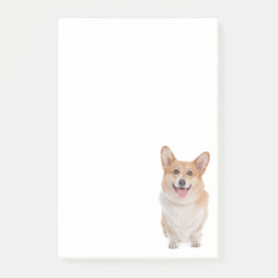 Notas Post-it® Cute Corgi Lover Perro Cachorro Pembroke Welsh Cor