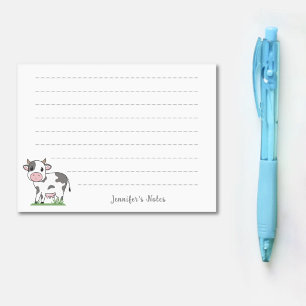 Notas Post-it® Cute Cow
