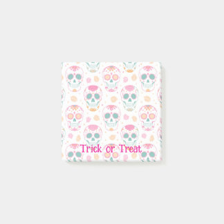 Notas Post-it® Cute Ghost Bat