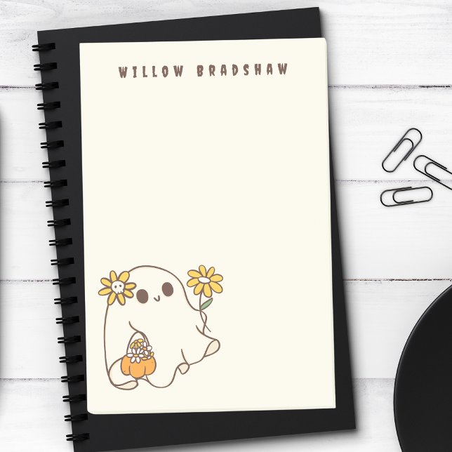 Notas Post-it® Cute Ghost Halloween (Subido por el creador)