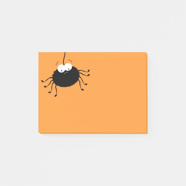 Notas Post-it® Cute Halloween Spider Post-it® Notes (Anverso)