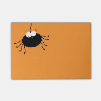 Notas Post-it® Cute Halloween Spider Post-it® Notes
