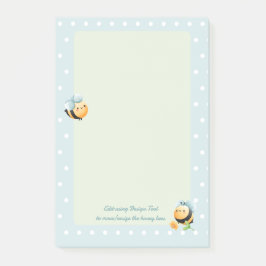 Notas Post-it® Cute Honey Bee Kids