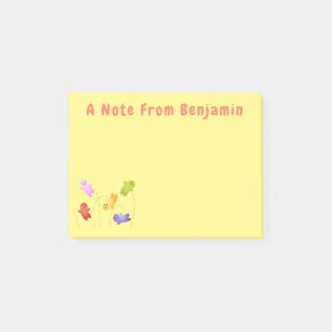 Notas Post-it® Cute jelly bebés dulces personalizado