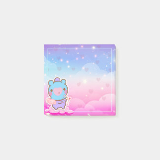 Notas Post-it® Cute Kawaii Valentine Cupid Hobi
