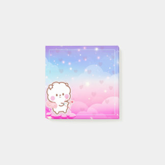 Notas Post-it® Cute Kawaii Valentines Cupid Jinnie