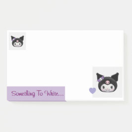 Notas Post-it® Cute Kuromi 