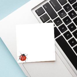 Notas Post-it® Cute Ladybug