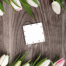 Notas Post-it® Cute Ladybug