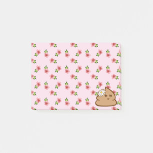 Notas Post-it® Cute lil Poo Post It Notes