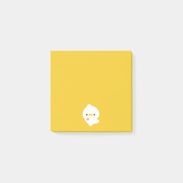 Notas Post-it® Cute Love Duck (Anverso)