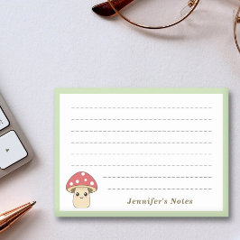 Notas Post-it® Cute Mushroom