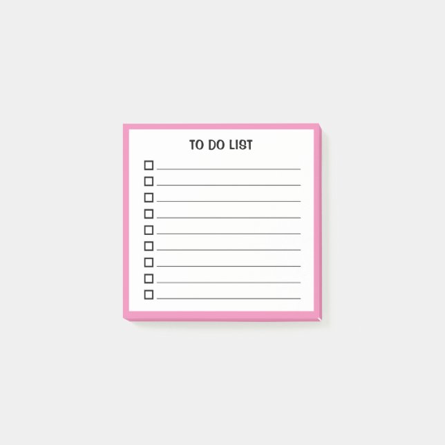 Notas Post-it® Cute Panda Ever Post-It Notes (Anverso)