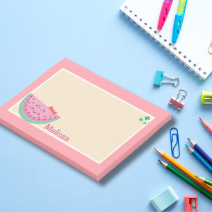 Notas Post-it® Cute Playful Watermelon Notes