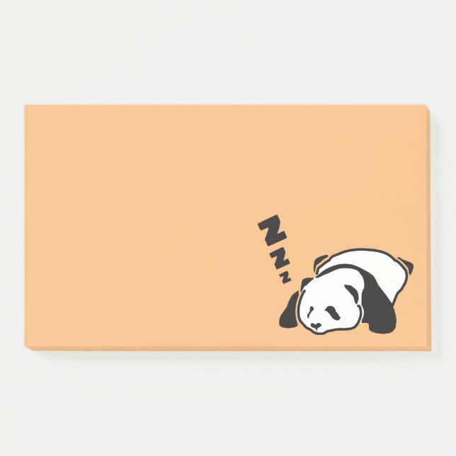 Notas Post-it® Cute Pop Panda (Anverso)