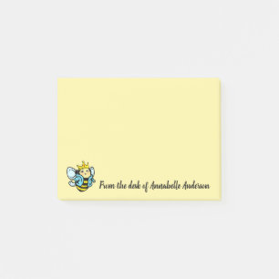 Notas Post-it® Cute Queen Bee Post-it Notes