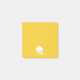 Notas Post-it® Cute Sleepy Duck