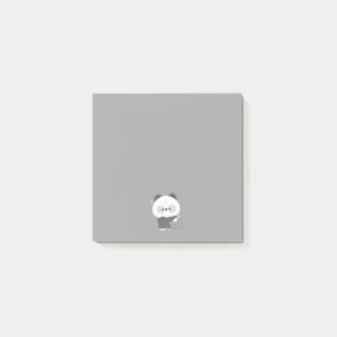 Notas Post-it® Cute Sleepy Panda