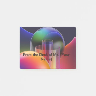 Notas Post-it® Cute Teacher Post-it Notes | Personalized Classroo