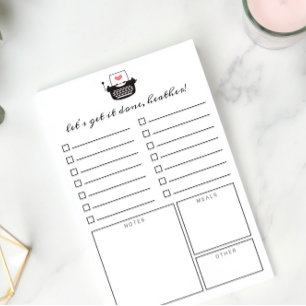 Notas Post-it® Cute Typewriter Daily Para Organizar