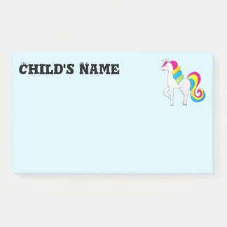 Notas Post-it® Cute unicornio